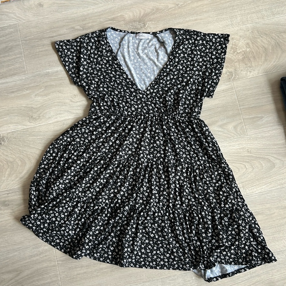 Urban Outfitters floral tiered sundress